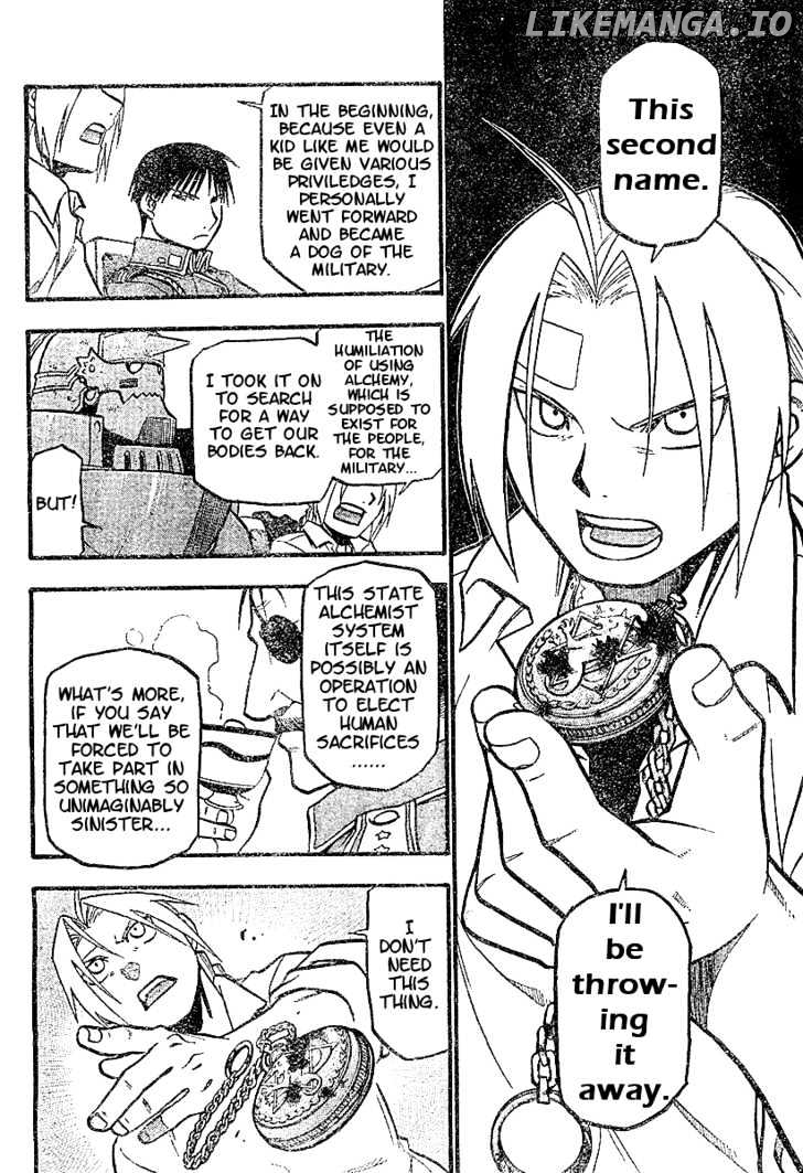 Fullmetal Alchemist, Chapter 56 image 12